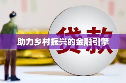圣方济各堂区助力乡村振兴的金融引擎