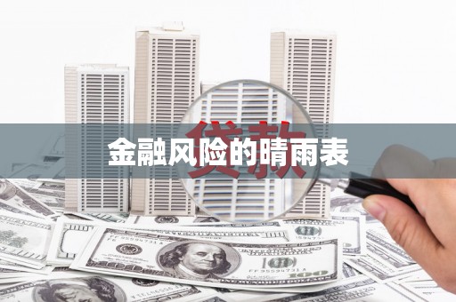 圣方济各堂区金融风险的晴雨表