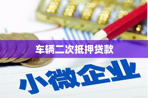 圣方济各堂区车辆二次抵押贷款