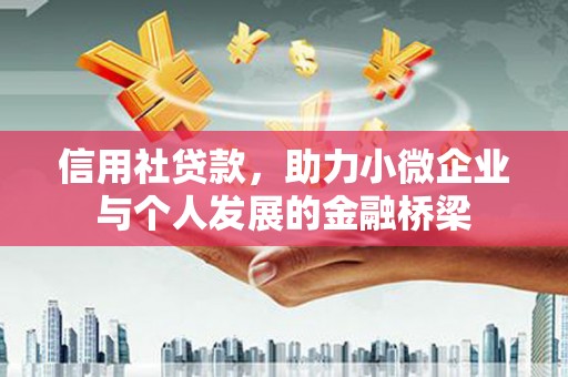 圣方济各堂区信用社贷款，助力小微企业与个人发展的金融桥梁