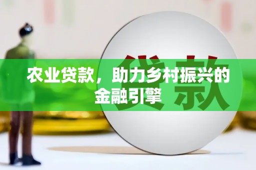 圣方济各堂区农业贷款，助力乡村振兴的金融引擎