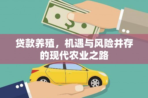 圣方济各堂区贷款养殖，机遇与风险并存的现代农业之路