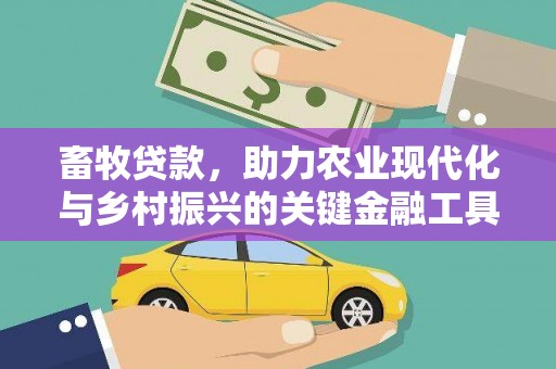 圣方济各堂区畜牧贷款，助力农业现代化与乡村振兴的关键金融工具