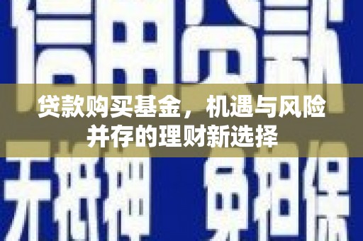 圣方济各堂区贷款购买基金，机遇与风险并存的理财新选择