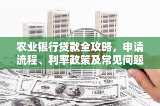 圣方济各堂区农业银行贷款全攻略，申请流程、利率政策及常见问题解析