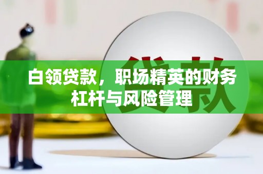 圣方济各堂区白领贷款，职场精英的财务杠杆与风险管理