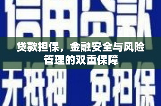 圣方济各堂区贷款担保，金融安全与风险管理的双重保障