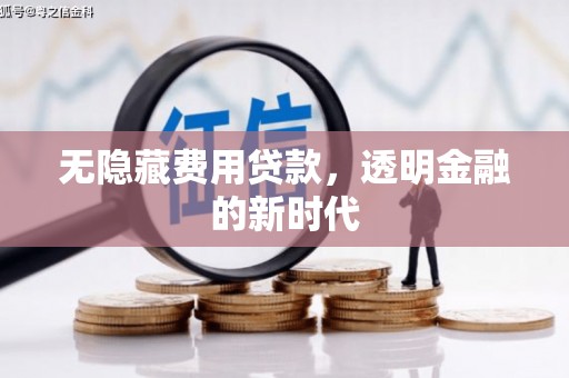 圣方济各堂区无隐藏费用贷款，透明金融的新时代