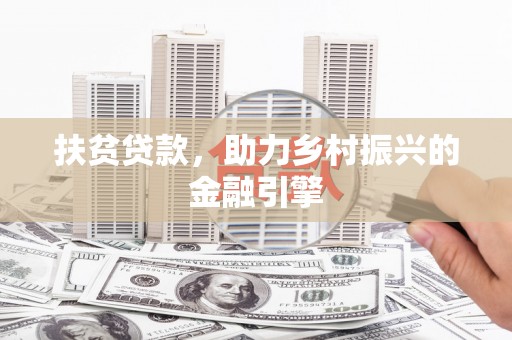 圣方济各堂区扶贫贷款，助力乡村振兴的金融引擎