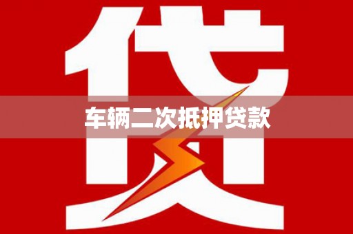 圣方济各堂区车辆二次抵押贷款