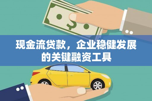 圣方济各堂区现金流贷款，企业稳健发展的关键融资工具