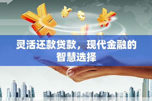圣方济各堂区灵活还款贷款，现代金融的智慧选择