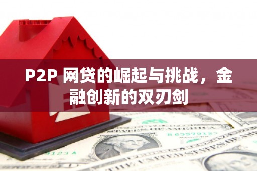 圣方济各堂区P2P 网贷的崛起与挑战，金融创新的双刃剑