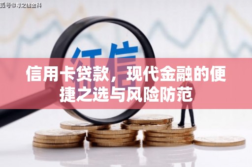 圣方济各堂区信用卡贷款，现代金融的便捷之选与风险防范