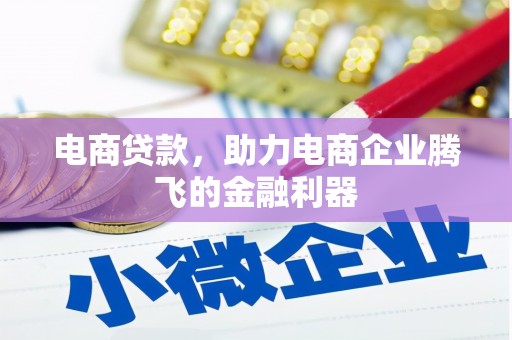 圣方济各堂区电商贷款，助力电商企业腾飞的金融利器