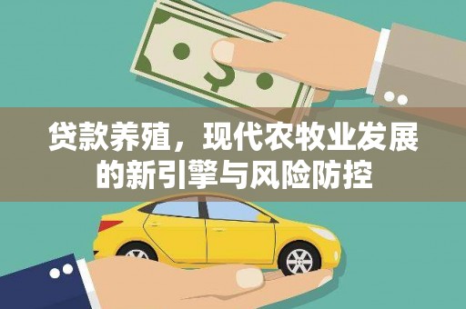 圣方济各堂区贷款养殖，现代农牧业发展的新引擎与风险防控