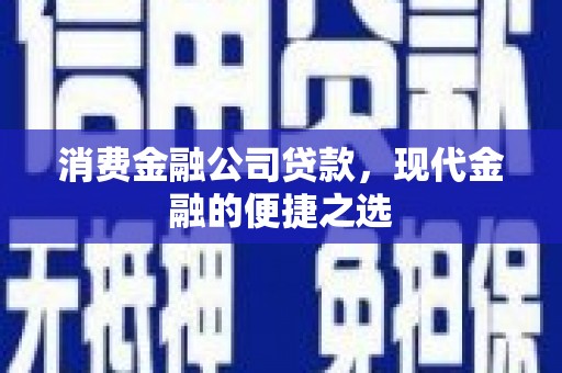 圣方济各堂区消费金融公司贷款，现代金融的便捷之选