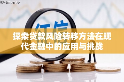 圣方济各堂区探索贷款风险转移方法在现代金融中的应用与挑战