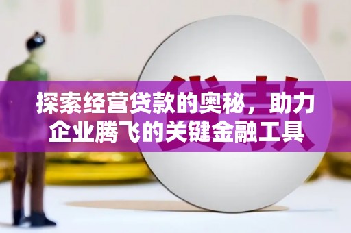 圣方济各堂区探索经营贷款的奥秘，助力企业腾飞的关键金融工具