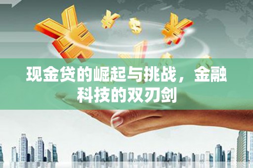 圣方济各堂区现金贷的崛起与挑战，金融科技的双刃剑