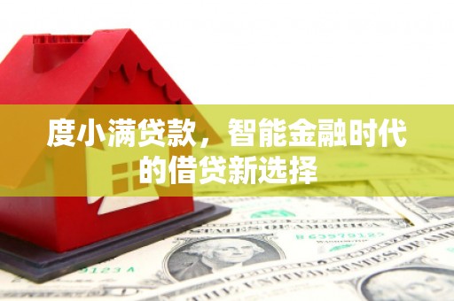 圣方济各堂区度小满贷款，智能金融时代的借贷新选择