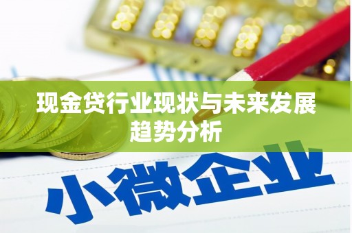 圣方济各堂区现金贷行业现状与未来发展趋势分析