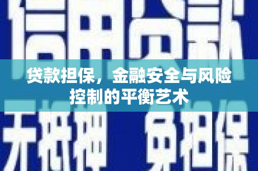 圣方济各堂区贷款担保，金融安全与风险控制的平衡艺术