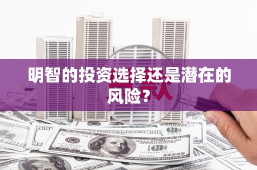圣方济各堂区明智的投资选择还是潜在的风险？