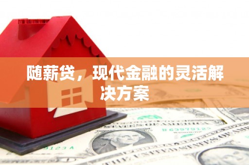 圣方济各堂区随薪贷，现代金融的灵活解决方案