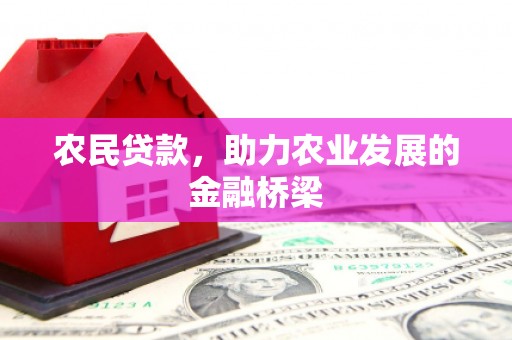 圣方济各堂区农民贷款，助力农业发展的金融桥梁