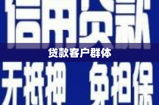 圣方济各堂区贷款客户群体