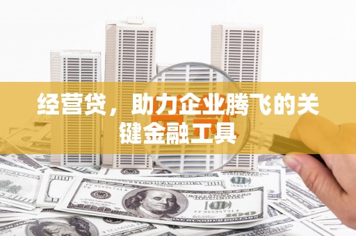 圣方济各堂区经营贷，助力企业腾飞的关键金融工具