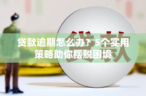 圣方济各堂区贷款逾期怎么办？5个实用策略助你摆脱困境