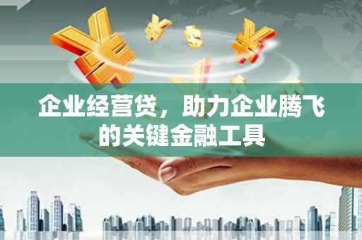 圣方济各堂区企业经营贷，助力企业腾飞的关键金融工具