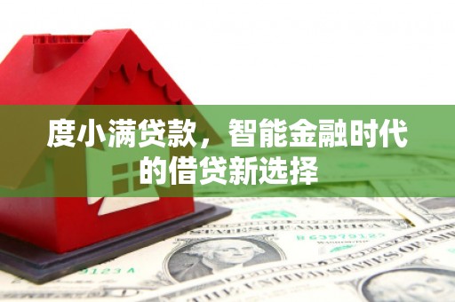 圣方济各堂区度小满贷款，智能金融时代的借贷新选择
