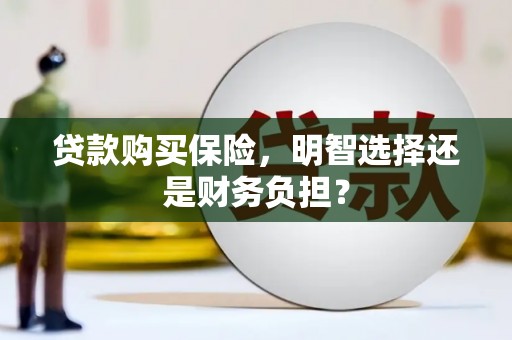 圣方济各堂区贷款购买保险，明智选择还是财务负担？