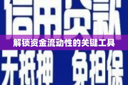 圣方济各堂区解锁资金流动性的关键工具