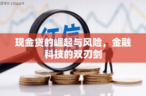 圣方济各堂区现金贷的崛起与风险，金融科技的双刃剑