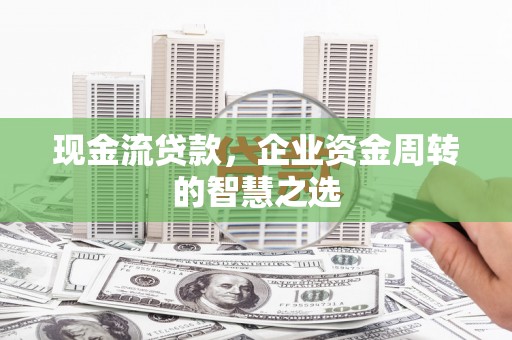 圣方济各堂区现金流贷款，企业资金周转的智慧之选