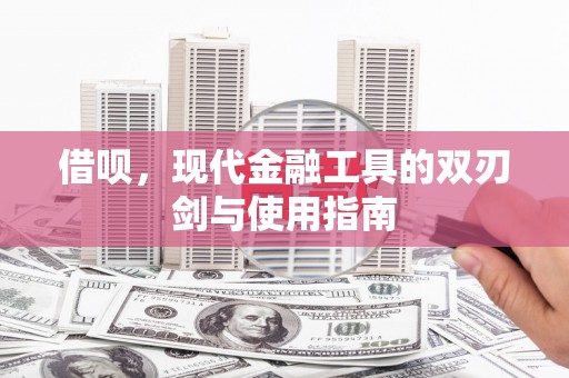 圣方济各堂区借呗，现代金融工具的双刃剑与使用指南