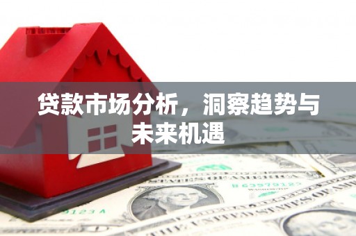 圣方济各堂区贷款市场分析，洞察趋势与未来机遇
