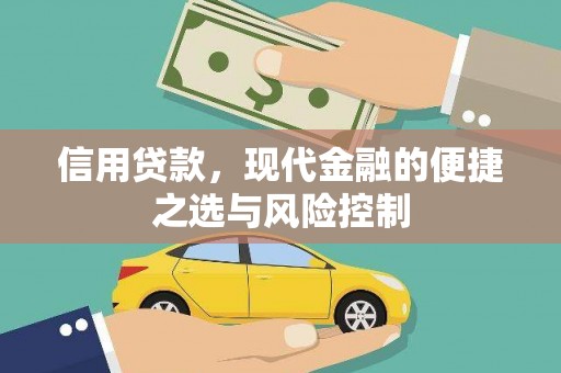 圣方济各堂区信用贷款，现代金融的便捷之选与风险控制