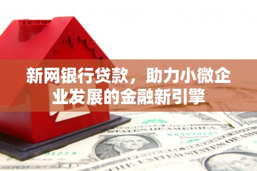 圣方济各堂区新网银行贷款，助力小微企业发展的金融新引擎