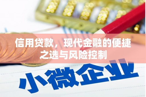 圣方济各堂区信用贷款，现代金融的便捷之选与风险控制