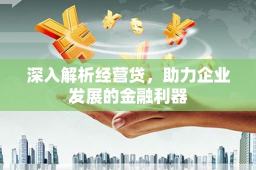 圣方济各堂区深入解析经营贷，助力企业发展的金融利器