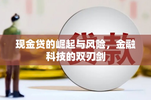 圣方济各堂区现金贷的崛起与风险，金融科技的双刃剑