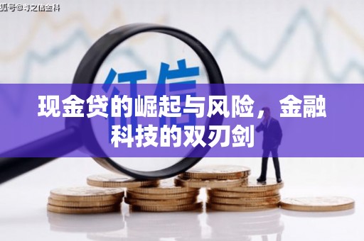 圣方济各堂区现金贷的崛起与风险，金融科技的双刃剑