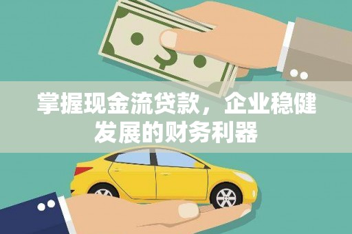 圣方济各堂区掌握现金流贷款，企业稳健发展的财务利器
