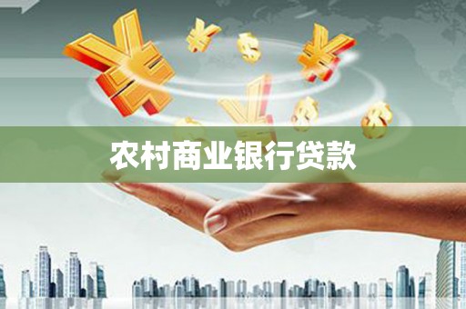 圣方济各堂区农村商业银行贷款