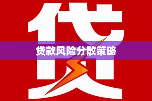 圣方济各堂区贷款风险分散策略